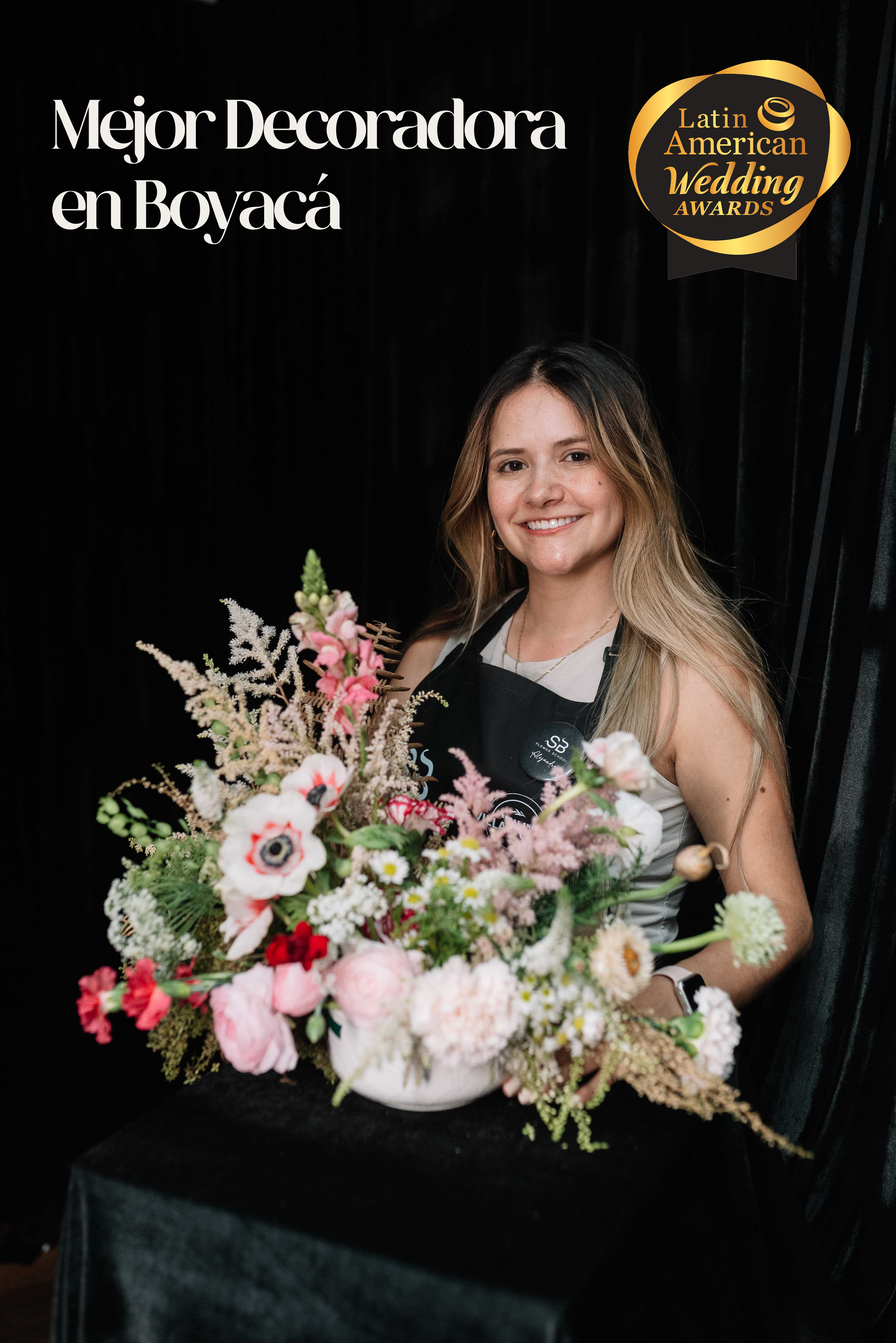 Alejandra Riveros reconocida